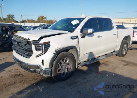 2022 GMC Sierra 1500 2Wd Short Box Slt from USA, damaged, VIN 3GTPHDED3NG620306